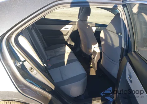 2019 Toyota Corolla Le из США, поврежденный, VIN 2T1BURHE9KC157505